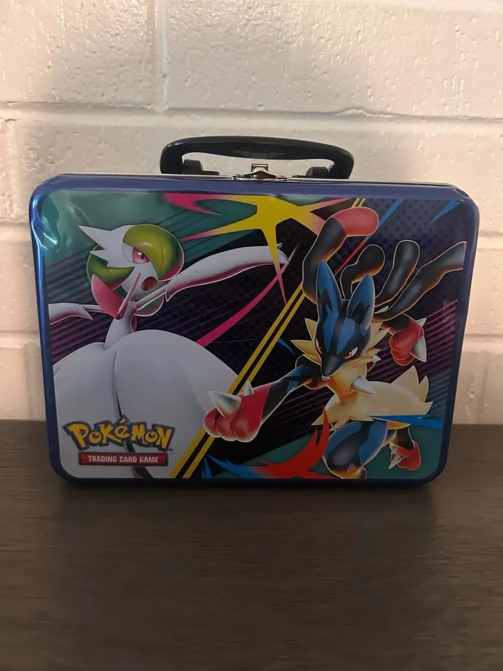 Pokémon Trading Card Game 2025 Fall Collector Chest (Empty Tin)